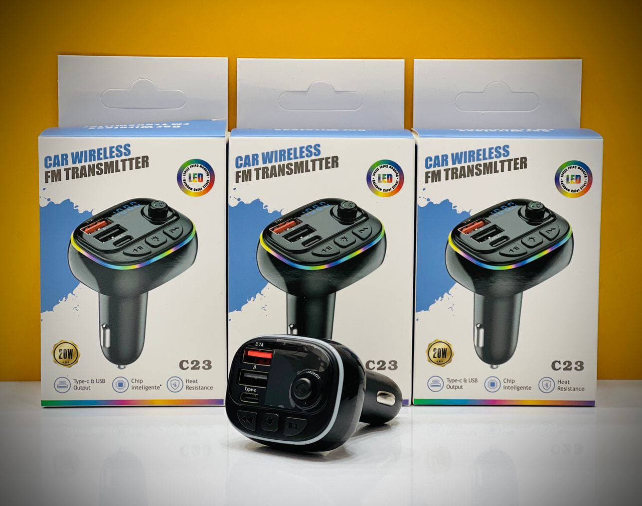 اف ام پلیر + شارژر مدل  C23 - تصویر 1