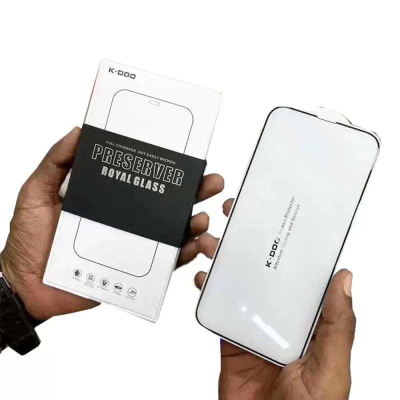 گلس کی دوو آیفون 15 پرو مکس Apple iPhone 15 Pro Max Glass KDOO - تصویر 1