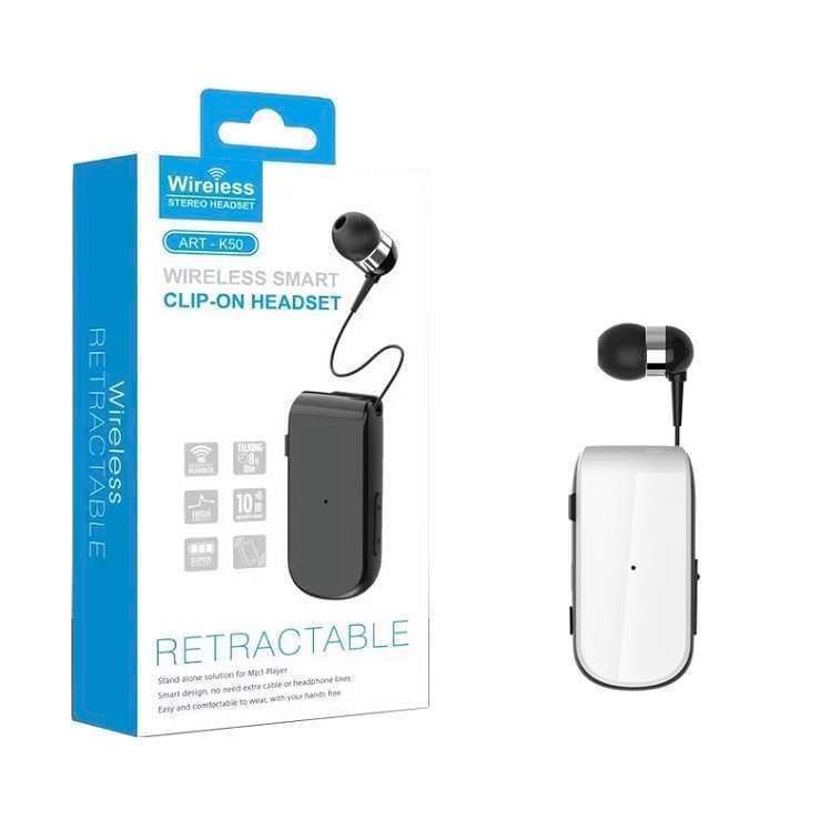 هندزفری کلیپسی بلوتوث ART-K50 - یزد موبایل