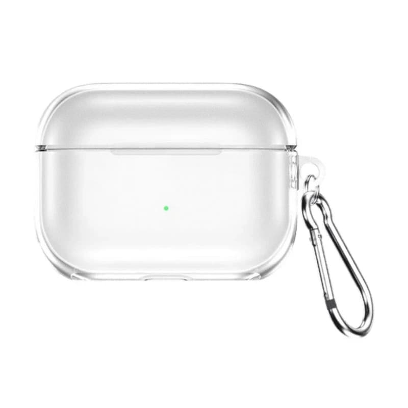 کاور ایرپاد ژله ای شفاف airpods pro2 - یزد موبایل