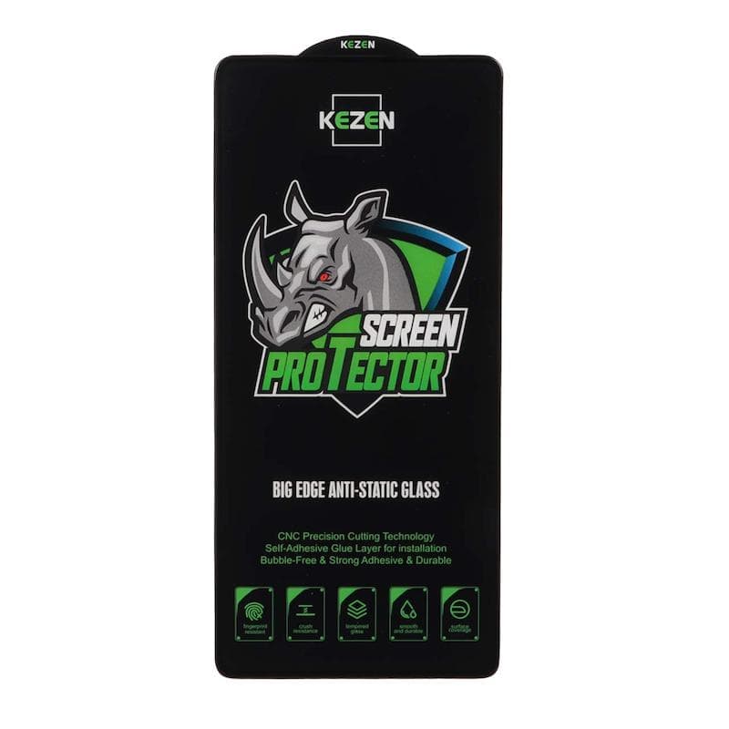 گلس گوشی شیشه ای KEZEN آنتی استاتیک اورجینال برای SAMSUNG A750/A72018 - یزد موبایل