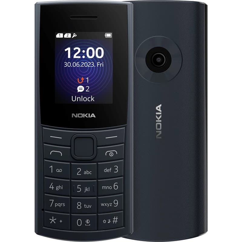 گوشی موبایل نوکیا مدل (2023) Nokia 110 اورجینال  دو سیم کارت - یزد موبایل