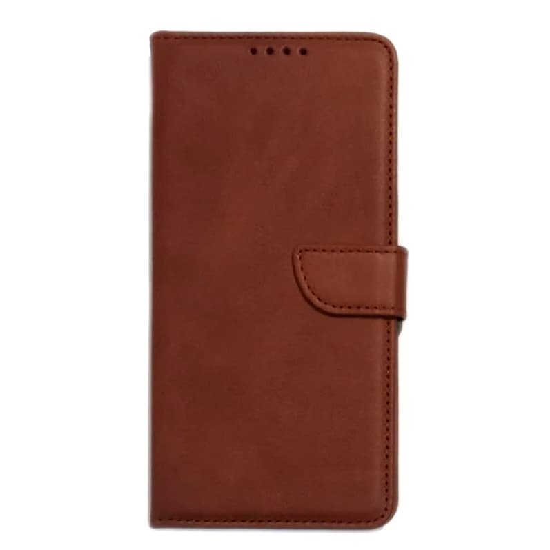 کیف چرمی کلاسوری شیائومی Redmi 12 جاکارتی دار - تصویر 1