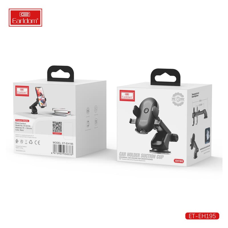 پایه نگهدارنده گوشی موبایل ارلدام مدل ET-EH195 - یزد موبایل