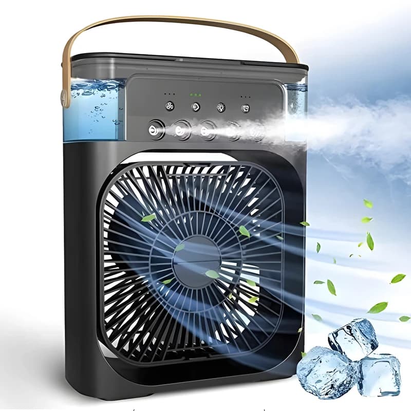 پنکه رومیزی مدل AIR COOLER FAN - یزد موبایل