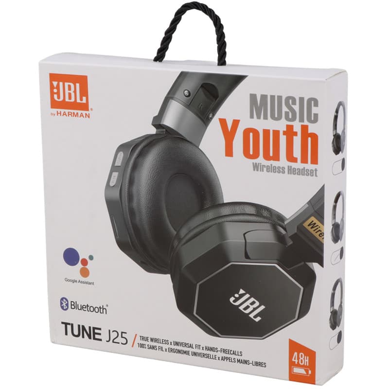 هدفون بلوتوثی رم خور JBL Tune J25 - تصویر 1