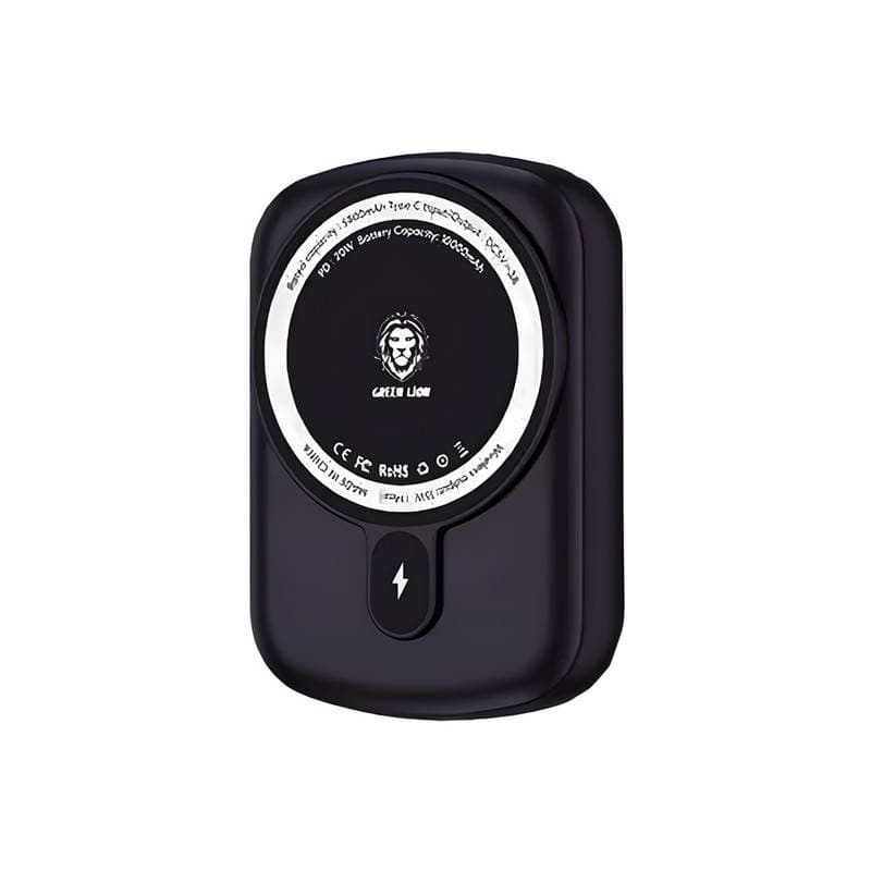 شارژر همراه گرین لاین مدل Luxembourg Magsafe ظرفیت 10000 میلی آمپر ساعت - تصویر 1