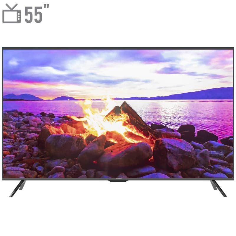 تلویزیون UHD 4K هوشمند ایکس‌ویژن سری 7 مدل 55XYU755 - یزد موبایل