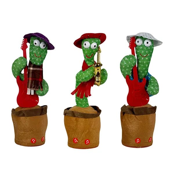 کاکتوس ۳ زبانه لباسدار - تصویر 1