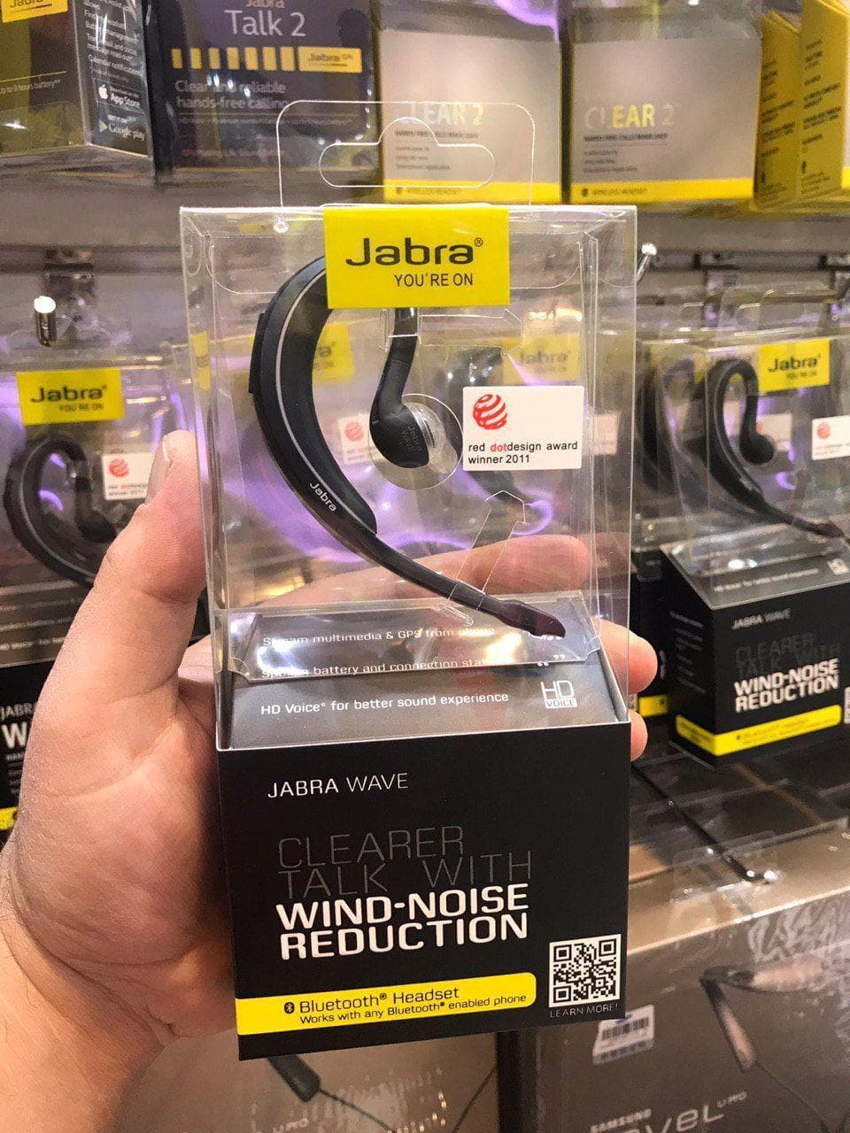 هندزفري بلوتوث جبرا مدل:wave کیفیت A - تصویر 1