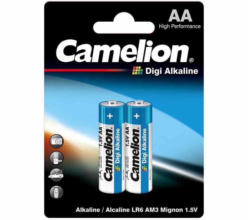 باتری قلمی کملیون مدل Digi Alkaline بسته 2 عددی - تصویر 1