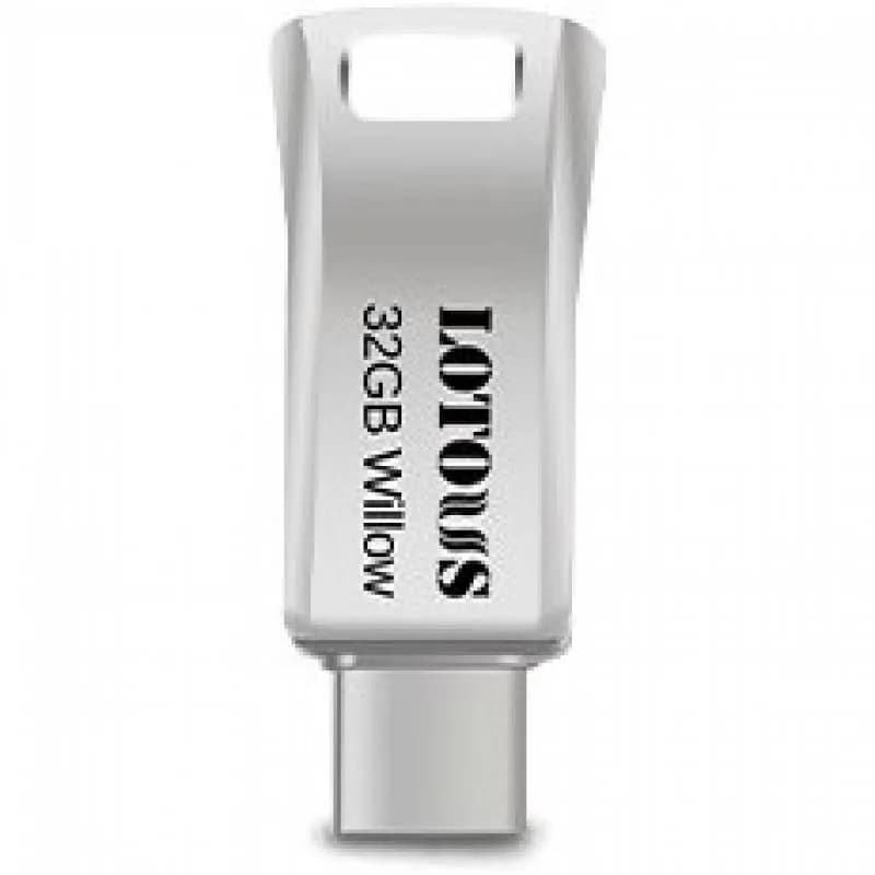 فلش مموری لوتوس مدل WILLOW Type-C ظرفیت 32 گیگابایت - یزد موبایل