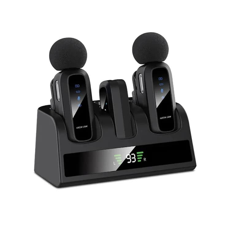 میکروفون بی‌سیم دو کاره گرین لاین مدل GM-89X - تصویر 1