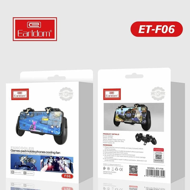 دسته بازی ارلدام مدل ET-F06 - یزد موبایل