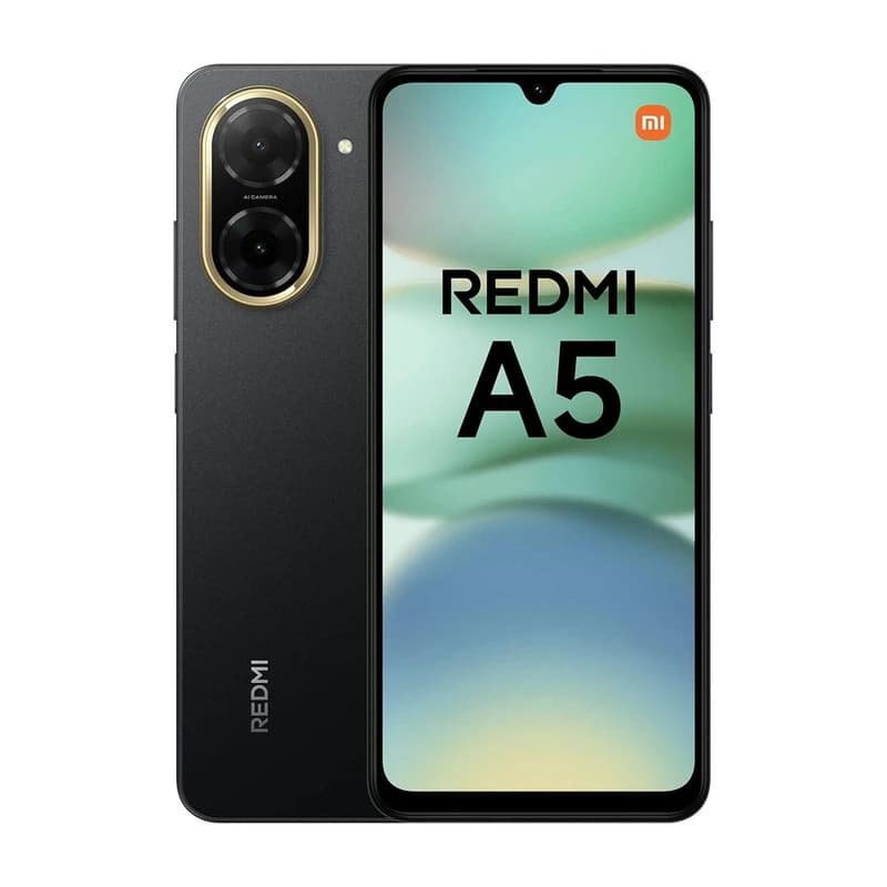 گوشی شیائومی Redmi A5 رجیسترشده دو سیم‌کارت 64 گیگابایت با رم 3 گیگابایت - نسخه به همراه شارژر - یزد موبایل