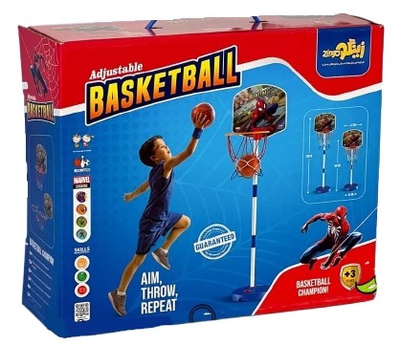 بسکتبال پایه دار زینگو - تصویر 1