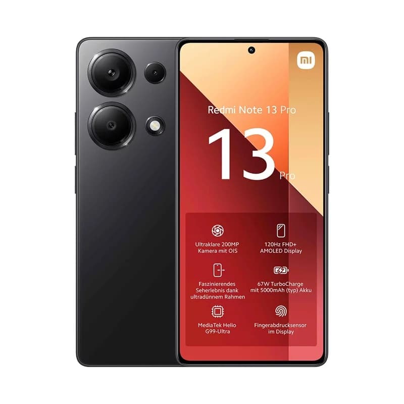 گوشی موبایل شیائومی Redmi Note 13 Pro 4G دو سیم کارت ظرفیت 512/12 گیگابایت - تصویر 1