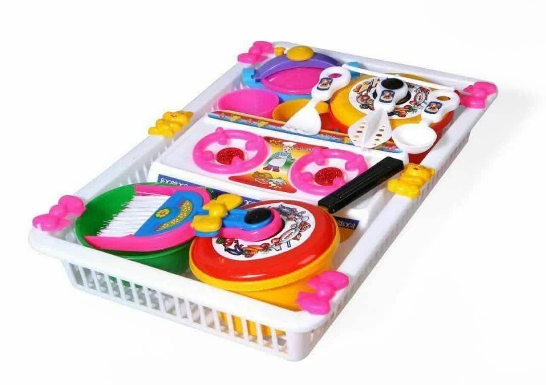 اسباب بازی سبد بزرگ سوپر گل خانم - تصویر 1