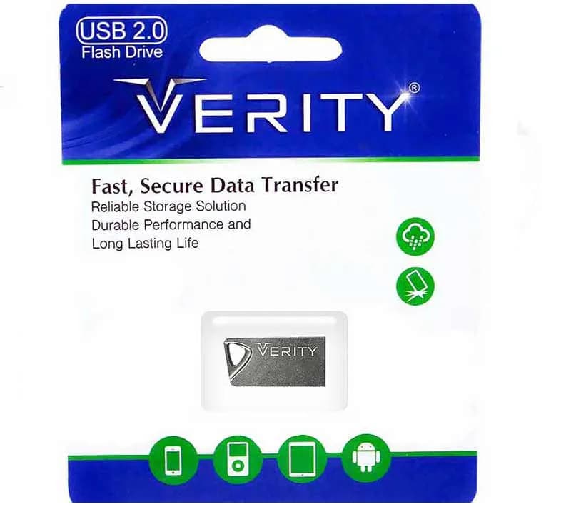 فلش مموری وریتی مدل V812 ظرفیت 64 گیگابایت - تصویر 1