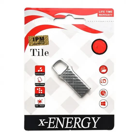 فلش مموری ایکس انرژی مدل TILE USB2.0 ظرفیت 32 گیگابایت - یزد موبایل