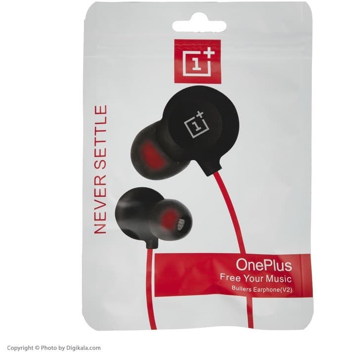 هدفون سیمی وان‌پلاس بولرز V2 - تصویر 1