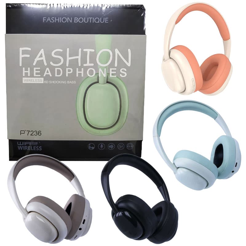 هدست بلوتوثی فشن مدل P7236 بی سیم - تصویر 1