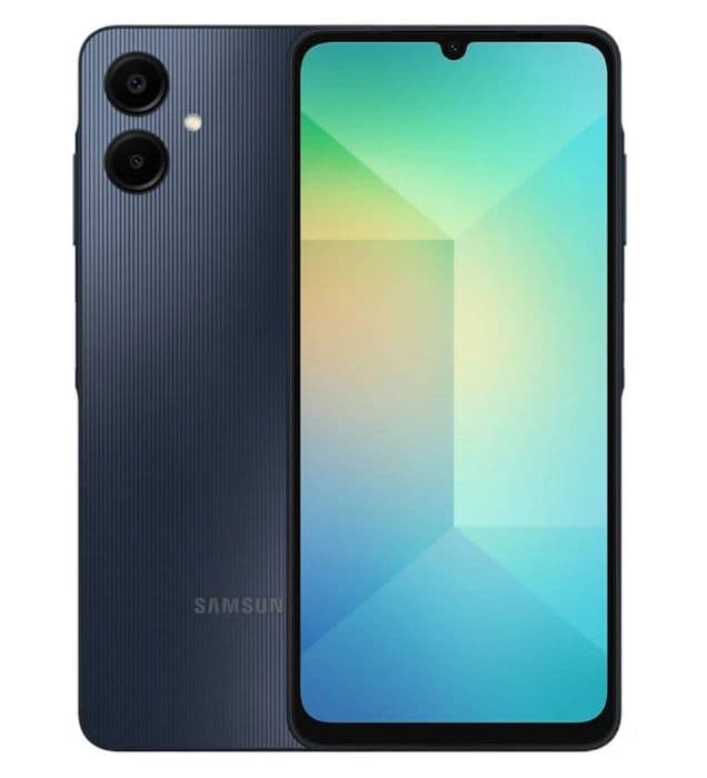 گوشی موبایل سامسونگ گلکسی A06 5G حافظه 128 گیگابایت و رم 6 گیگابایت - یزد موبایل