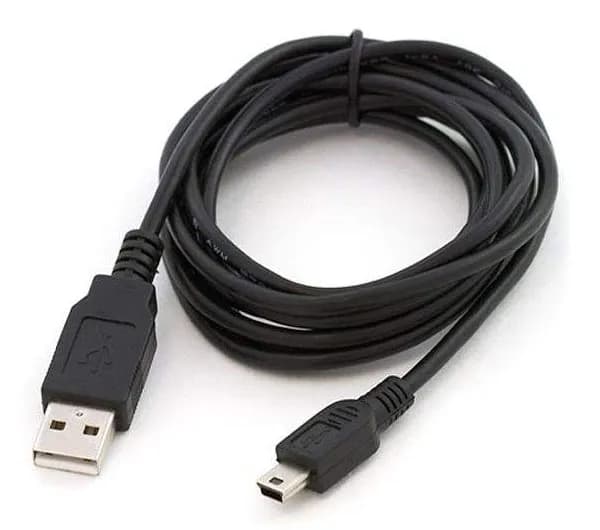 کابل ذوزنقه ای به USB شیلدار - تصویر 1