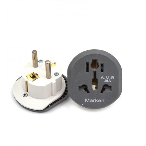 تبدیل برق 3 به 2 Merkan - یزد موبایل