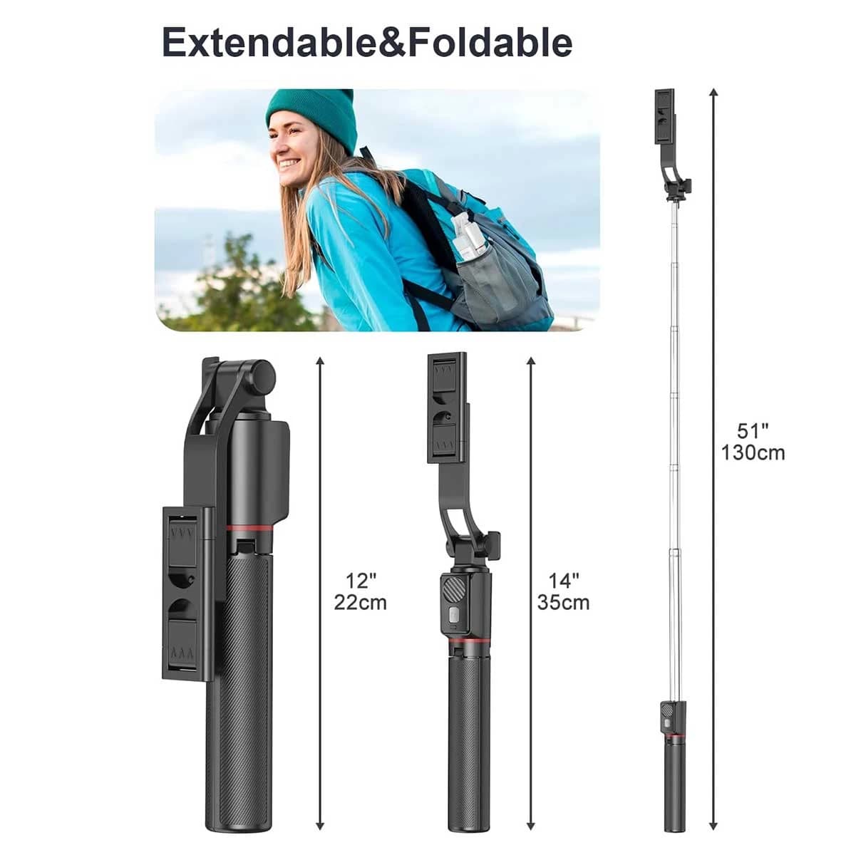 پایه مونوپاد و سه پایه نگهدارنده گوشی موبایل پرووان مدل PMO713 - تصویر 3