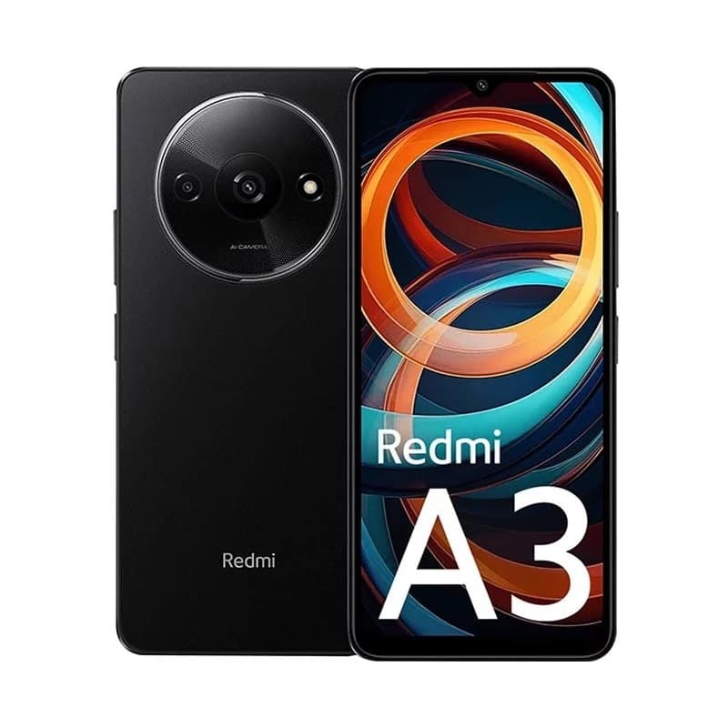 گوشی موبایل شیائومی Redmi A3 دو سیم کارت ظرفیت 128/4 گیگابایت - یزد موبایل