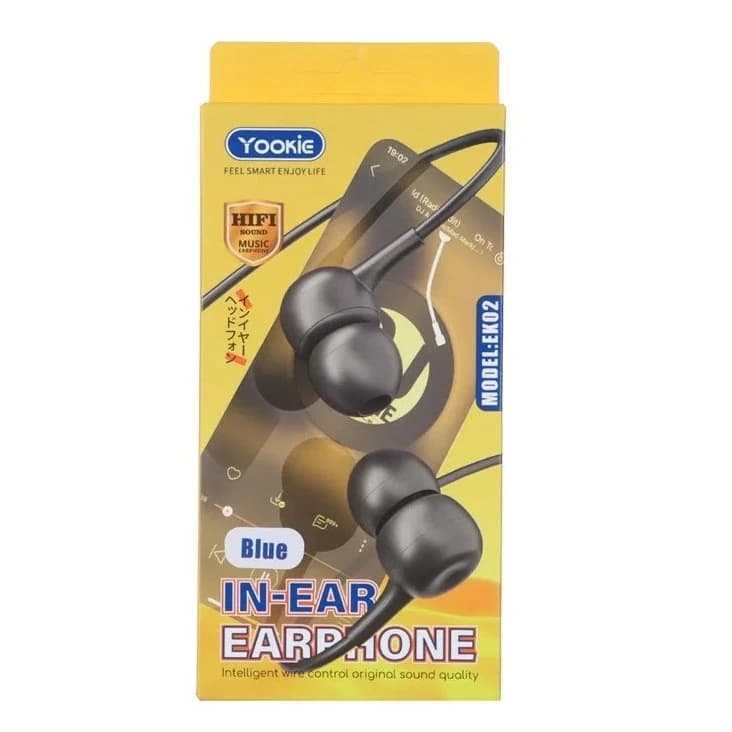 هندزفری یوکی مدل EK02 - یزد موبایل