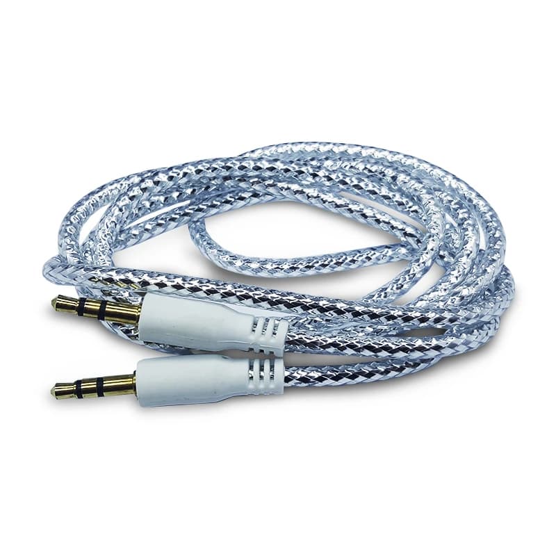 کابل AUX کنفی ساده - یزد موبایل