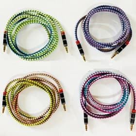 کابل 1متری AUX پوست ماری - یزد موبایل