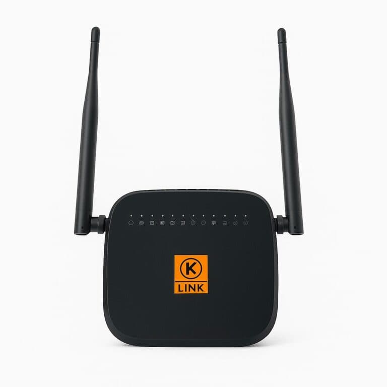 مودم +ADSL2 کی-لینک مدل KLink ADSL 124s NEW2025 - یزد موبایل